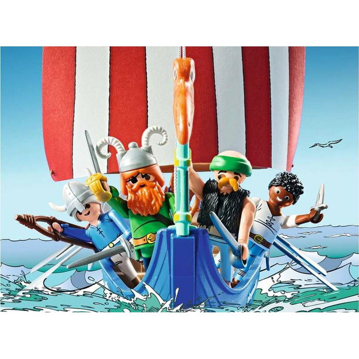 Playmobil Astérix: Barco Pirata 71888 Playmobil Astérix: Barco Pirata 71888