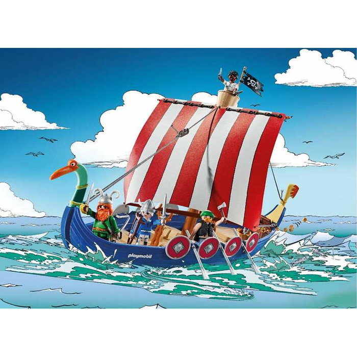 Playmobil Astérix: Barco Pirata 71888 Playmobil Astérix: Barco Pirata 71888