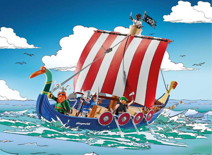 Playmobil Barco Pirata Astérix