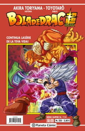Bola de Drac Serie Vermella nº 325, Akira Toriyama - PLANETA COMICS