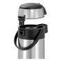 Bartscher 150992 termo de 3L negro y plata