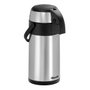 Bartscher 150992 termo de 3L negro y plata