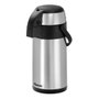 Bartscher 150992 termo de 3L negro y plata