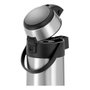 Bartscher 150992 termo de 3L negro y plata