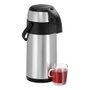 Bartscher 150992 termo de 3L negro y plata