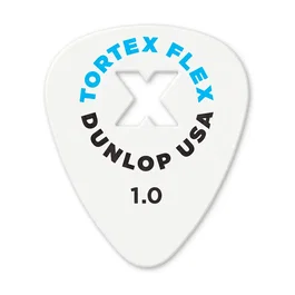 DUNLOP Pack de 12 Púas Tortex Flex X - 1,00 mm