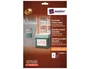Avery Etiquetas Adhesivas Removibles Blancas 62x89 mm, 9 Etiquetas/Hoja, Compatibles Impresora Láser, Inyección Tinta, Fotocopiadora, Certificado FSC