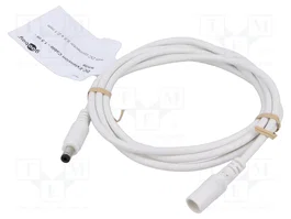 GOOBAY Cable de alimentación CC redondo 1,5m DC 5,5/2,1