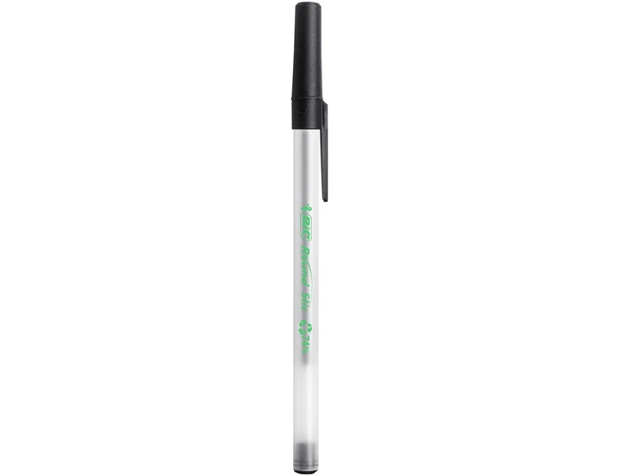 Bic Ecolutions Round Stic Negro