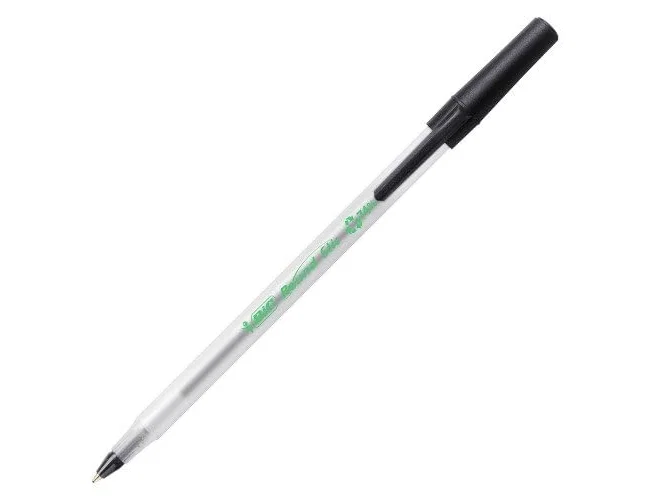 Bic Ecolutions Round Stic Negro