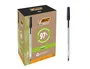 Bic Ecolutions Round Stic Negro