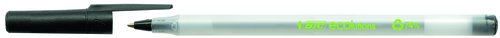Bic Ecolutions Round Stic Negro