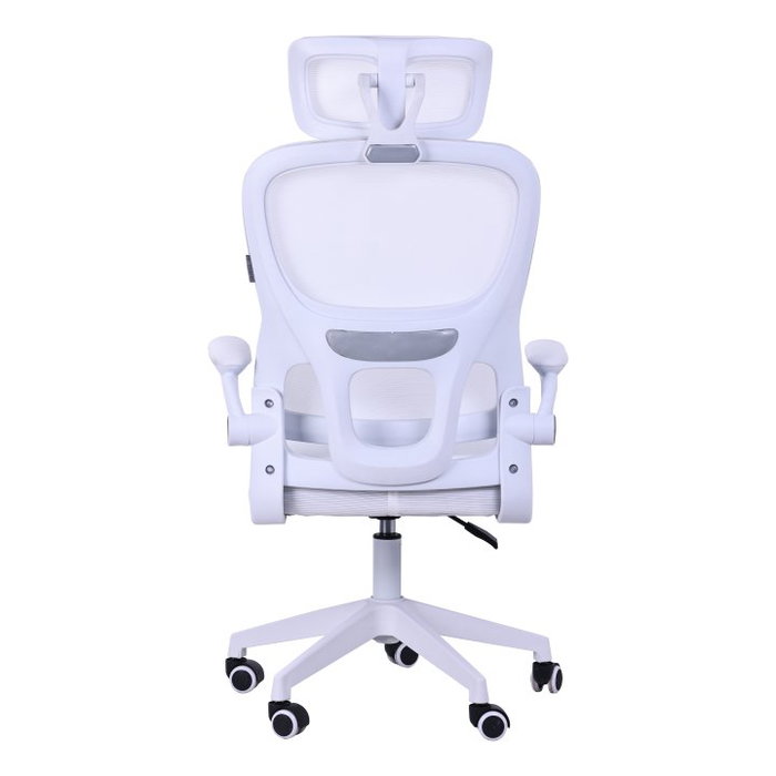Mars Gaming Silla Ergonómica MGCERGOPROWH Malla Transpirable Soporte Lumbar Blanco