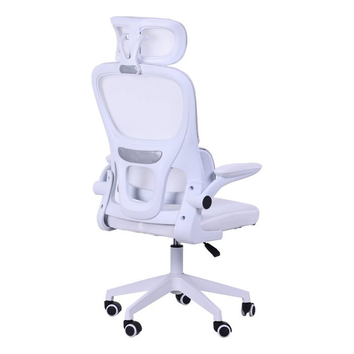 Mars Gaming Silla Ergonómica MGCERGOPROWH Malla Transpirable Soporte Lumbar Blanco