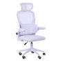 Mars Gaming Silla Ergonómica MGCERGOPROWH Malla Transpirable Soporte Lumbar Blanco