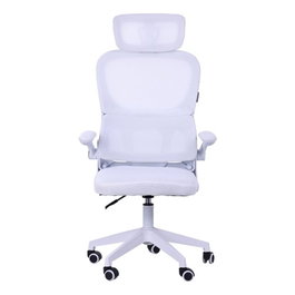 Mars Gaming Silla Ergonómica MGCERGOPROWH Malla Transpirable Soporte Lumbar Blanco