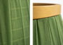 DKD Home Decor Portavelas de Bambú y Algodón Verde y Marrón