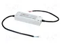 MEAN WELL PLN-30-36 Alimentador LED 30,24W 36VDC 0,84A