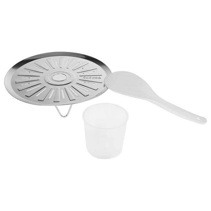 Cuckoo Olla Arrocera CRP-CHSS1009FN Inducción Presión 1.8L Metálico 1445W