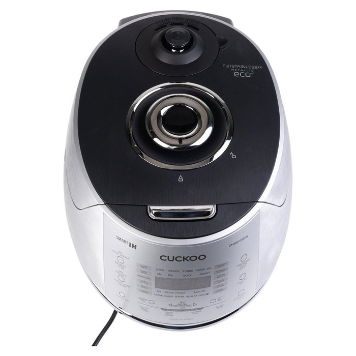 Cuckoo Olla Arrocera CRP-CHSS1009FN Inducción Presión 1.8L Metálico 1445W