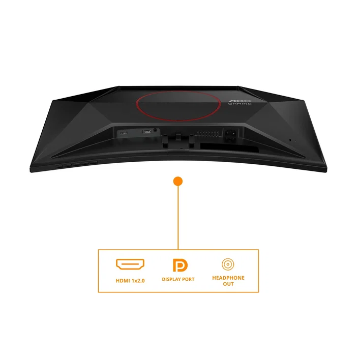 AOC C27G42ZE Monitor Gaming Curvo 27 Pulgadas 260Hz Full HD Fast VA