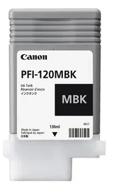 Canon PFI-120MBK Negro mate