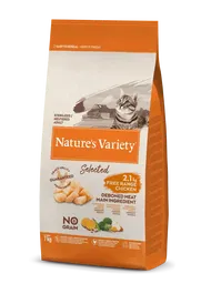 Affinity Nature's Variety Cat No Grain Steril Pollo Pienso Seco para Gatos Esterilizados 7 kg