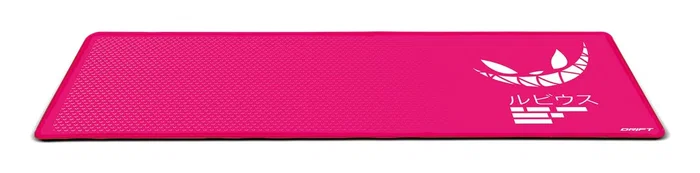 Alfombrilla gaming drift edicion especial el rubius rosa xl 900 x 350 x 3 mm Alfombrilla gaming drift edicion especial el rubius rosa xl 900 x 350 x 3 mm
