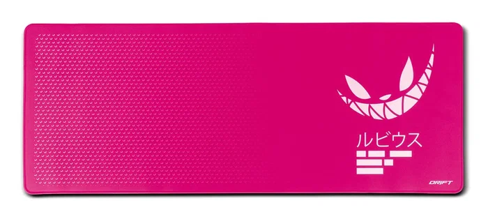Alfombrilla gaming drift edicion especial el rubius rosa xl 900 x 350 x 3 mm Alfombrilla gaming drift edicion especial el rubius rosa xl 900 x 350 x 3 mm