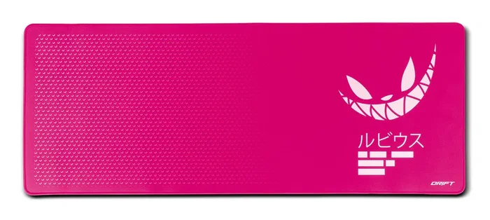 Alfombrilla gaming drift edicion especial el rubius rosa xl 900 x 350 x 3 mm Alfombrilla gaming drift edicion especial el rubius rosa xl 900 x 350 x 3 mm