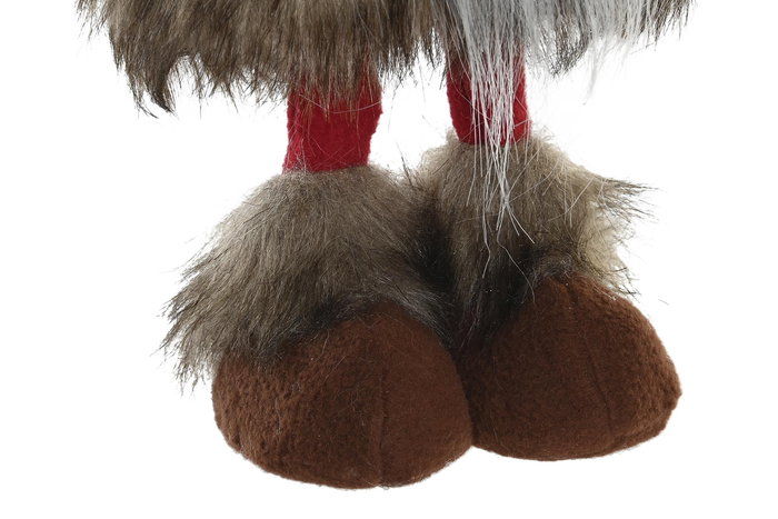 DKD Home Decor Figura Navidad Tradicional Rojo 11 x 45 x 15 cm