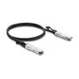 DeLOCK Cable Twinax QSFP+ macho a QSFP+ macho 40 Gbps 2 m