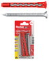 Fischer HybridPower 10x90 T K - Pack de 4 unidades