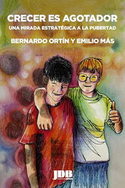 Crecer es agotador, Bernardo Ortín - JOT DOWN BOOKS