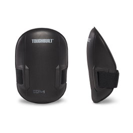 Toughbuilt Rodilleras ultraligeras con espuma moldeada extragruesa