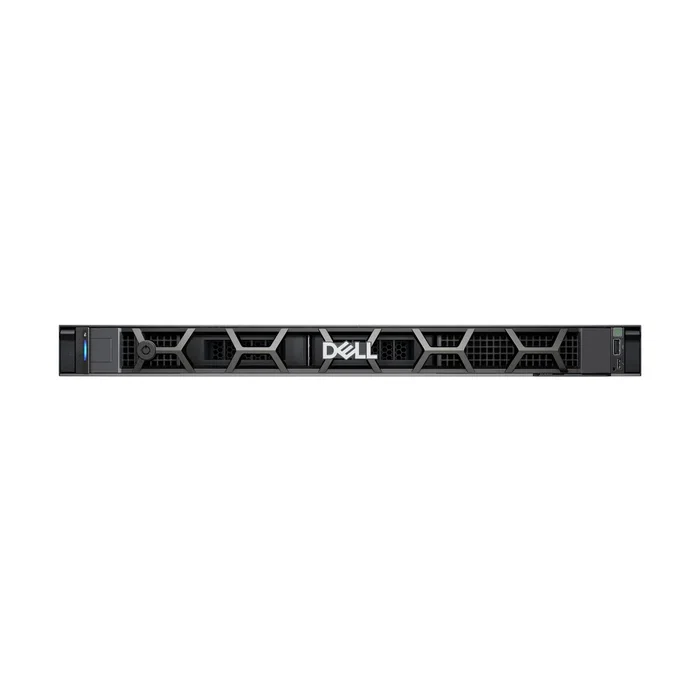 DELL PowerEdge R260 - Servidor 1U - Intel Xeon 6 6315P (4 núcleos, 2.8 GHz) - 16 GB DDR5 RAM - 2x 1.2 TB SAS HDD (2.4 TB total) - iDRAC9 Enterprise - 700W - No OS