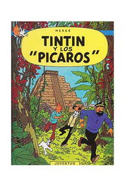 Tintin 23. Tintin I Els "Picaros" (Catalan)