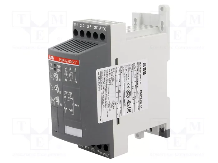 ABB PSR12-600-11 Softstart de 5,5kW ABB PSR12-600-11 Softstart de 5,5kW