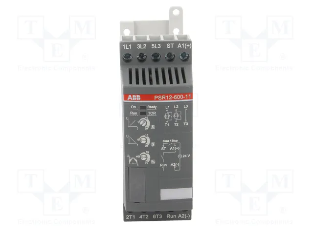 ABB PSR12-600-11 Softstart de 5,5kW ABB PSR12-600-11 Softstart de 5,5kW