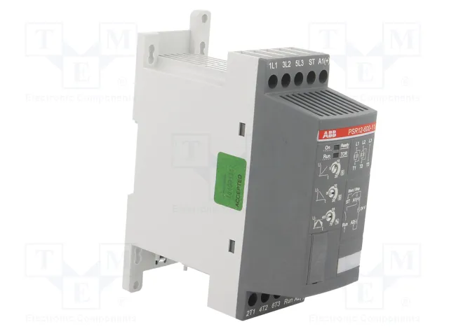 ABB PSR12-600-11 Softstart de 5,5kW ABB PSR12-600-11 Softstart de 5,5kW