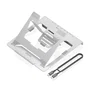 Aisens Soporte de Sobremesa Ajustable con Docking USB-C 7 en 1, Gris, ASUC-7P046-GR