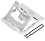Aisens Soporte de Sobremesa Ajustable con Docking USB-C 7 en 1, Gris, ASUC-7P046-GR