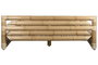 DKD Home Decor Cama Tropical 220 x 74 x 202.5 cm Bambú Ratán Natural