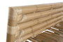DKD Home Decor Cama Tropical 220 x 74 x 202.5 cm Bambú Ratán Natural