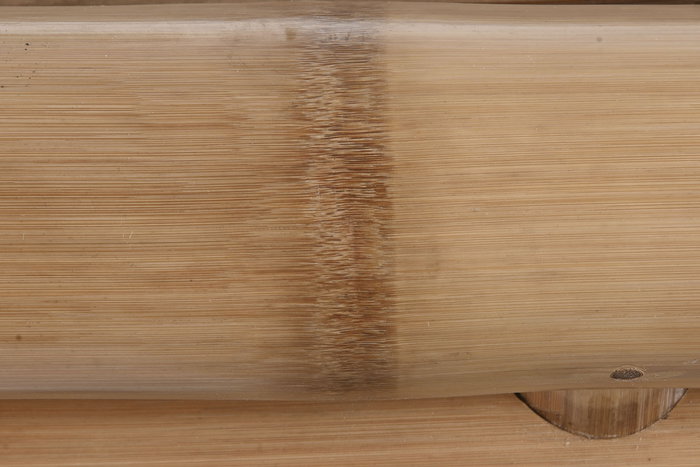 DKD Home Decor Cama Tropical 220 x 74 x 202.5 cm Bambú Ratán Natural