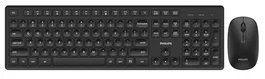 Philips Mouse y teclado wireless SPT6318B 2.4GHz 1600 DPI silencioso negro