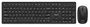 Philips Mouse y teclado wireless SPT6318B 2.4GHz 1600 DPI silencioso negro