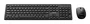 Philips Mouse y teclado wireless SPT6318B 2.4GHz 1600 DPI silencioso negro
