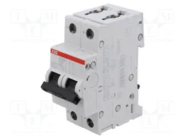 ABB S200M-C10UC Interruptor magnetotérmico 2 polos 10A