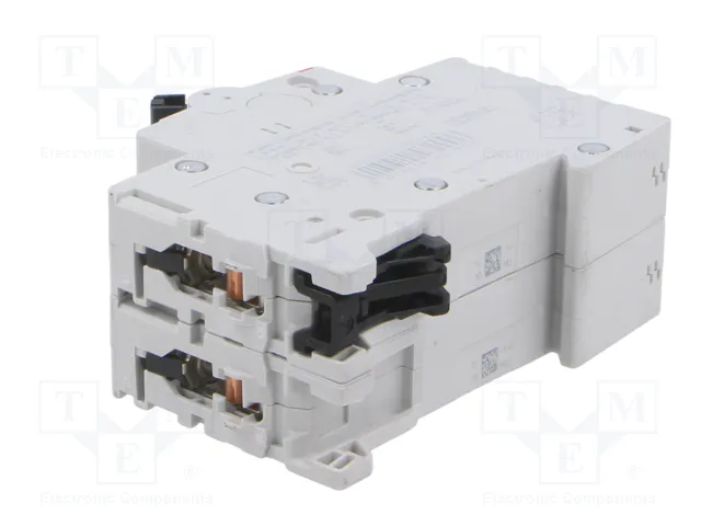 ABB S200M-C10UC Interruptor magnetotérmico 2 polos 10A